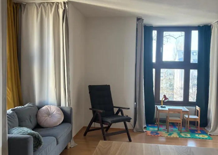 Studio-apartment * Mnichov